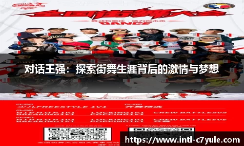 对话王强：探索街舞生涯背后的激情与梦想