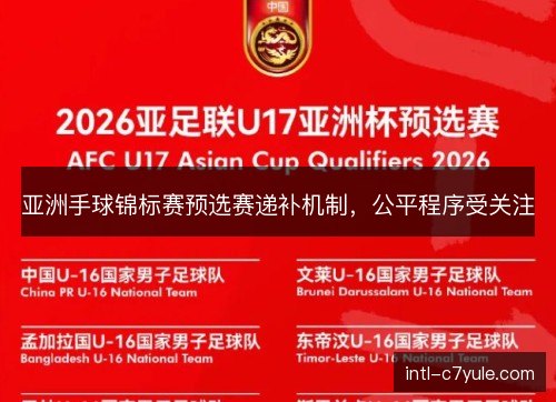亚洲手球锦标赛预选赛递补机制,公平程序受关注 亚洲手球锦标赛预选赛递补机制,公平程序受关注